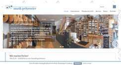 Desktop Screenshot of musik-peitzmeier.de